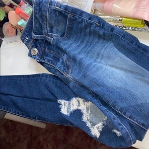 American Eagle High Rise Jeans